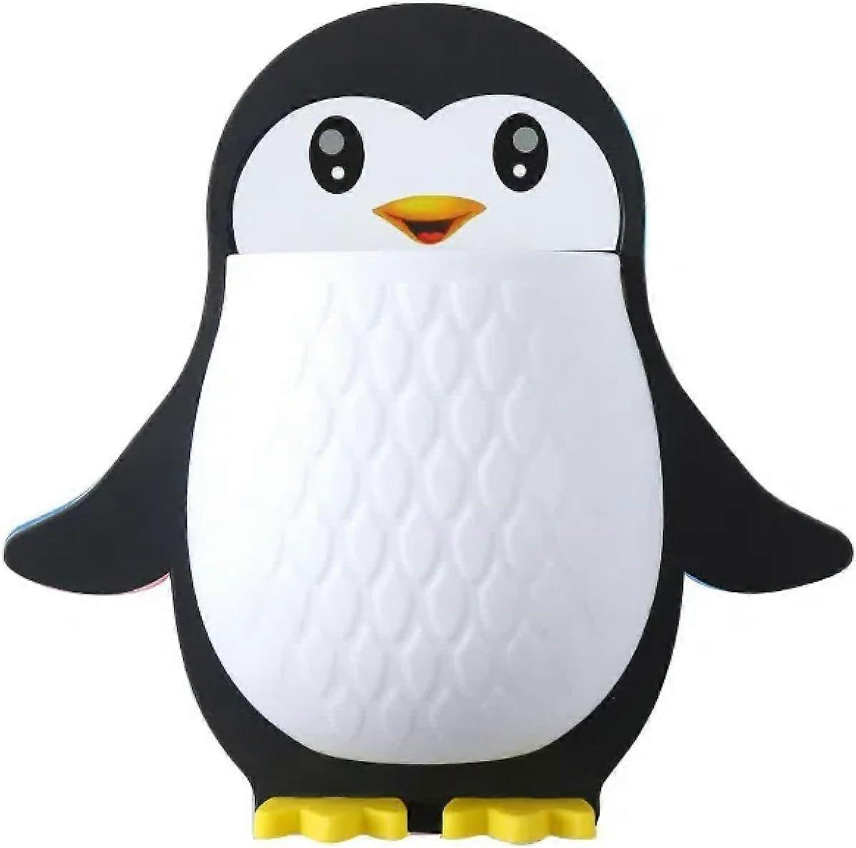 Penguin-Shaped Storage Rack, Makeup Tool Storage Box, Dormitory Bathroom