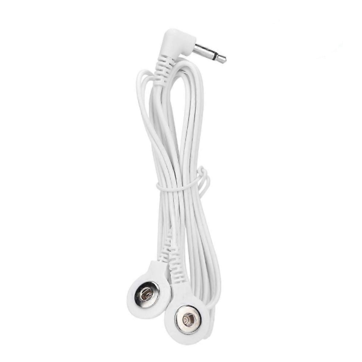 Electrode Lead Wires, 3.5mm, TENS Unit, Physiotherapy Machine