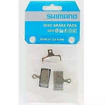 Pastiglie freno a disco in resina Shimano G03S - per DEORE XT SLX ALFINE