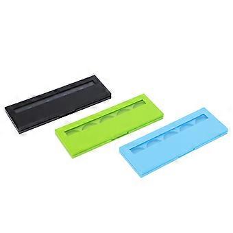 Eyeshadow Case Multi-Grid for Cosmetic Organization 3Pcs Convenient Storage
