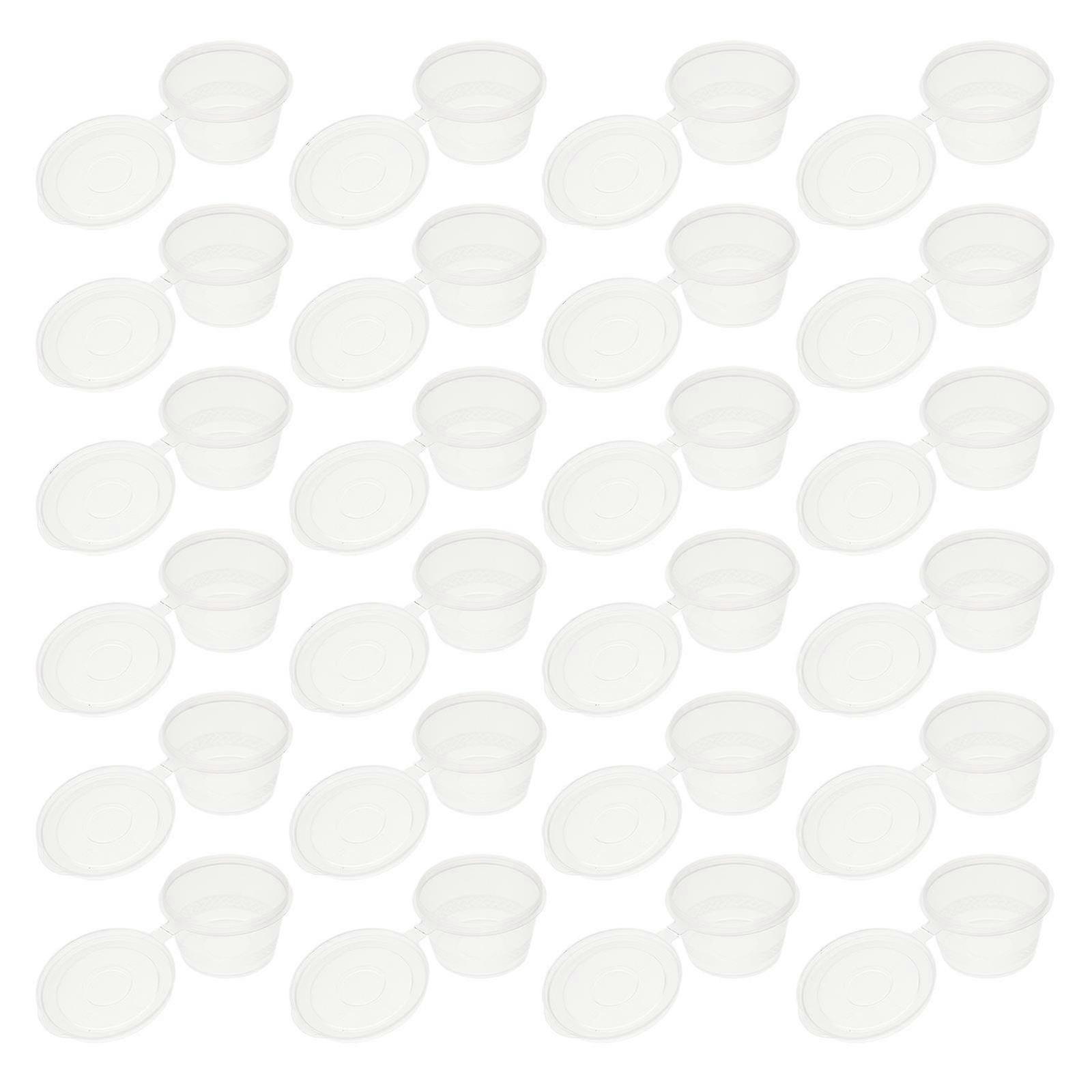 Sauce Packing Containers Takeaway Boxes compatible with Kitchen 100Pcs PP