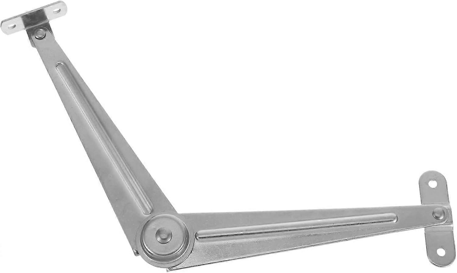 Didiseaon Heavy Duty Lid Support Hinge for Versatile Use Silver