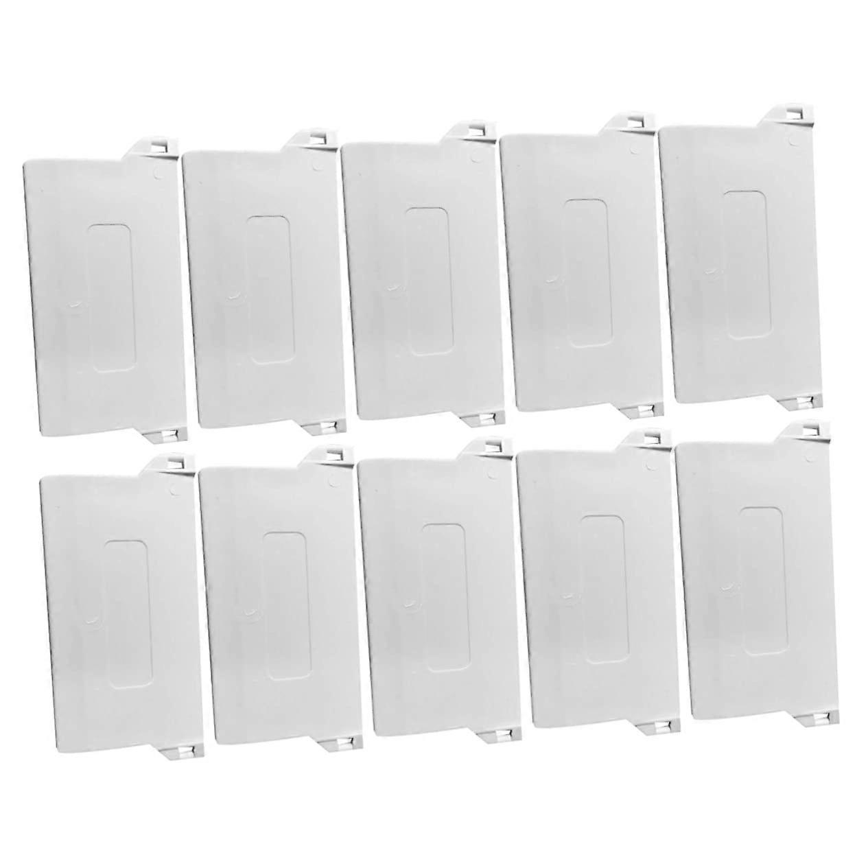 10pcs Vertical Blind Weights Easy Installation Durable Design Replacement Slat Bottom Weights