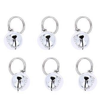 Outdoor Tracking Gold Bells Pet Accessories 5 Pack