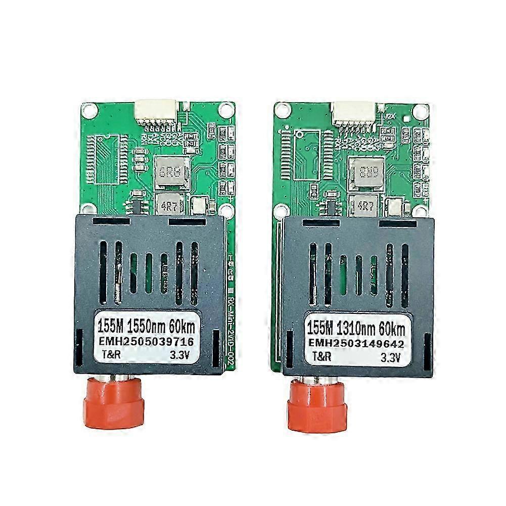 TTL Optical Transceiver Module 60KM Optical End Device Dedicated Optical Port Interface Module UART/SBUS