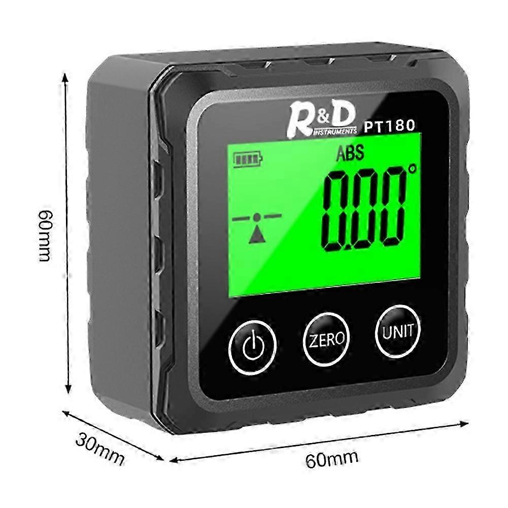 PT180 Laser Digital Protractor Angle Measure