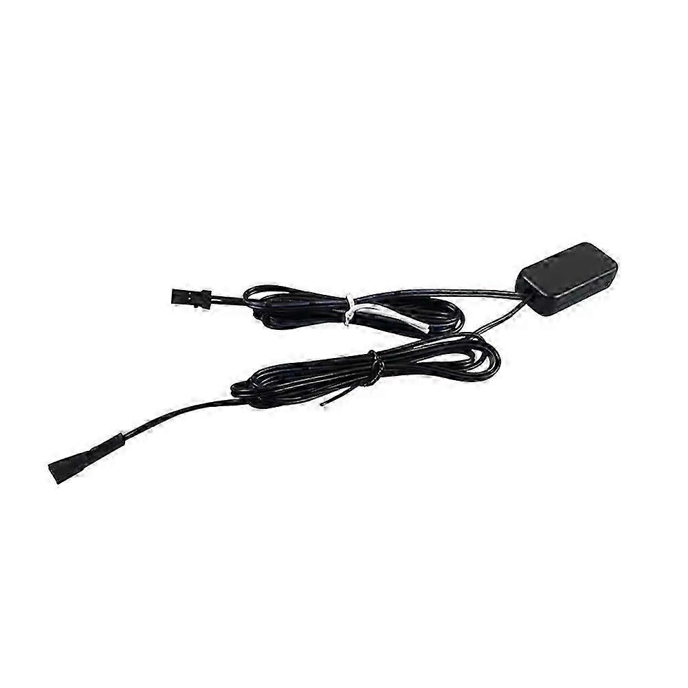 DC5V 12V Radar PIR Induction Switch (PIR Wire) Black