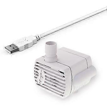 Ultraleise Wasserpumpe, kompatibel mit Wasserbrunnen für Haustiere USB-Tauchwasserpumpe DC5V