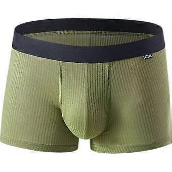 Boxer Shorts Underpants Man Fashion Men'S Brief Soft Men'S Boxer Panties U Convex Pouch Shorts Sexy Male Underwear