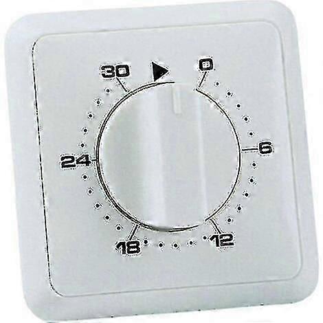 Timer For Recessed Mounting Analog Day Program 30 Min XH