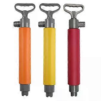 46cm Kayak Hand Pump Canoe Floating ABS Plastic Hand Bilge Pump for Emergency Survival Rescue Water Sports Boat