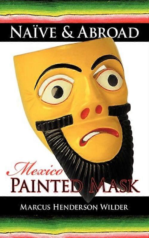 Nave & Abroad Mexico Painted Mask
