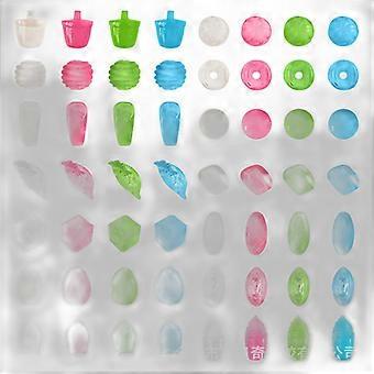 41 Pcs Ice Transparent Series Mixed Toy Set