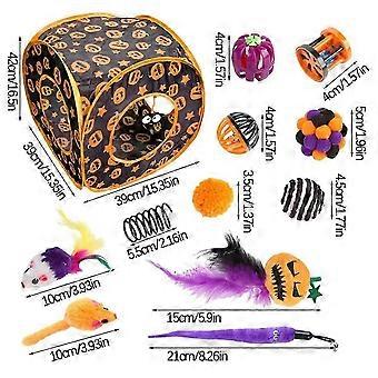 Jouets interactifs pour chats Souris Jouet Chat Accessoires pour l’exercice des animaux de compagnie Bénéfique Chat mignon Jouets de jeu pour chiot 13pcs