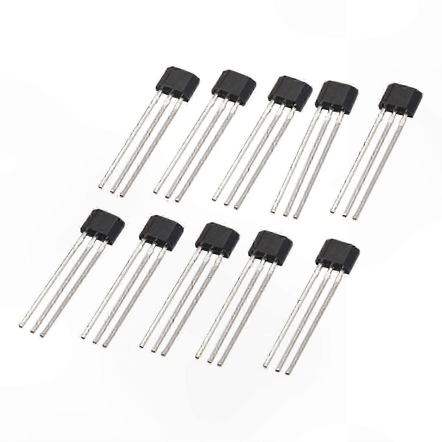 10-Pack Magnetic Hall Effect Sensor, 4.5-24V Detection Module for Sensitive Applications 26-27