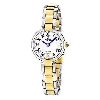 Festina Ladies Silver Mademoiselle 26mm Stainless Steel Dress Watch F20785-1