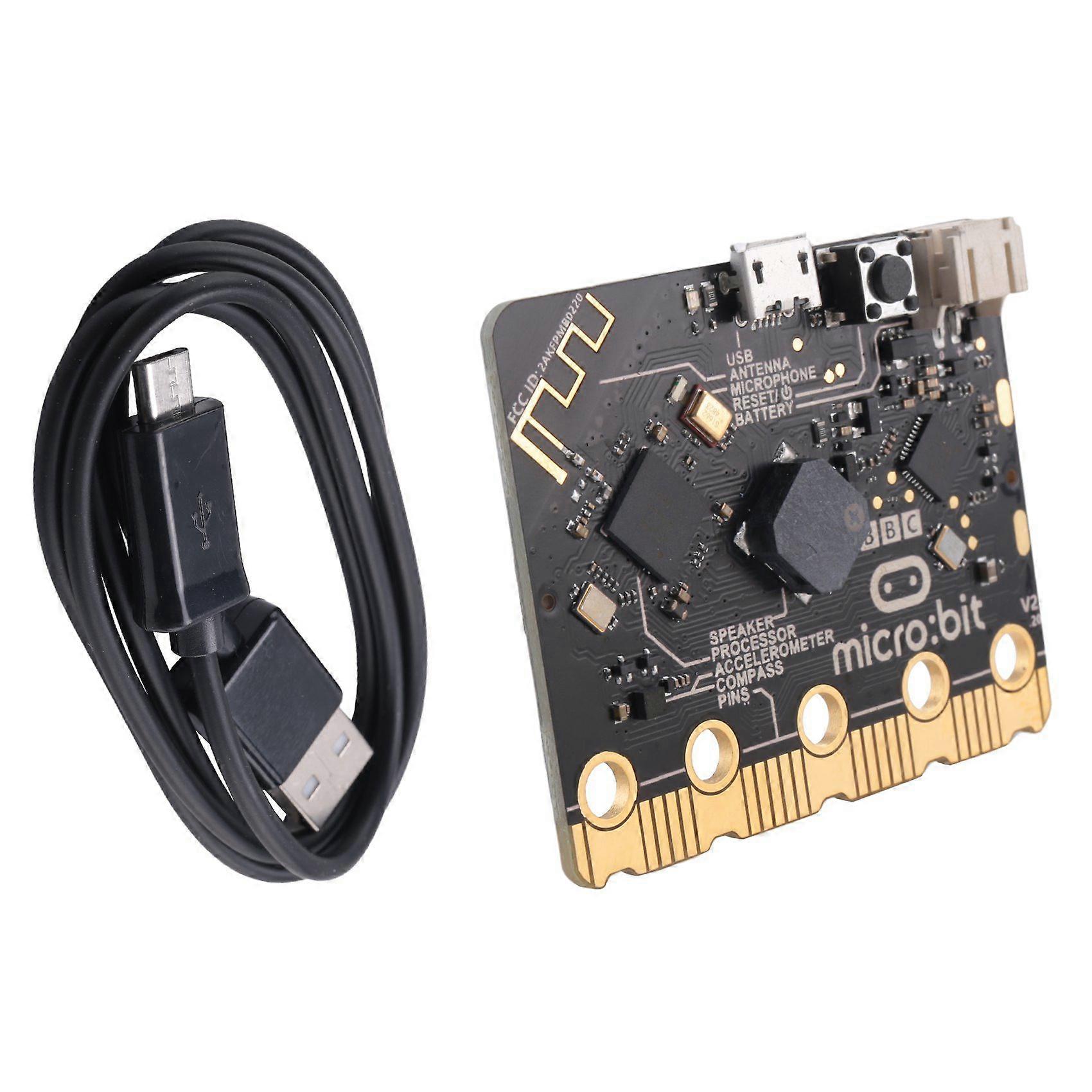 2X BBC Micro-Bit V2.2 BLE5.0 Development Board Graphical- Programmable Python- Nordic- Nrf52833 Processor for KIds