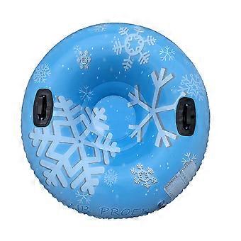 PVC Snow Tube for Outdoor Use Inflatable Snow Sled 1Pcs Durable Design