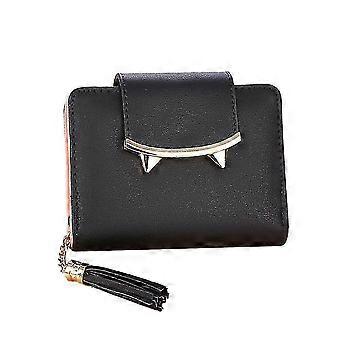Fashion Trend Tassel Lady Holding Portemonnee