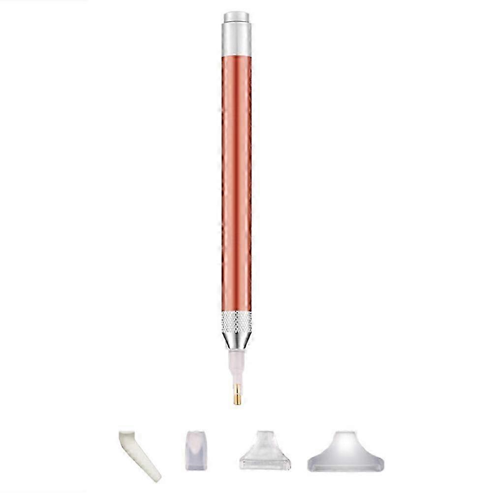 Luminous Diamond Drill Pen Set compatible with DIY Use 5Pcs Stitch Tools