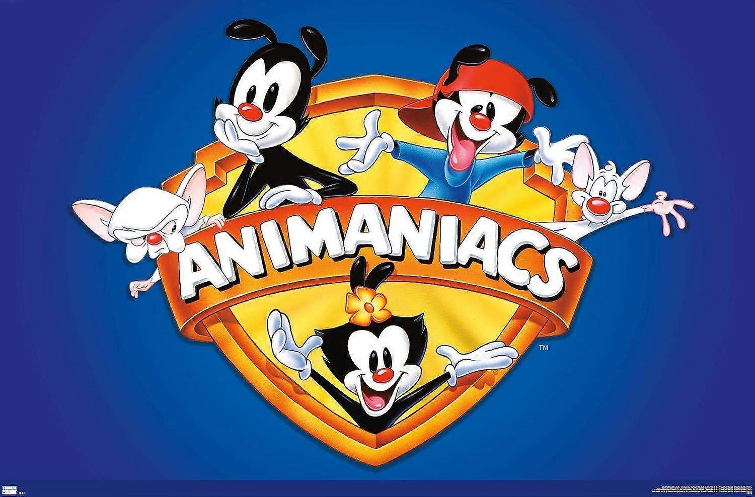 Animaniacs - Shield Jigsaw Puzzle  AD407