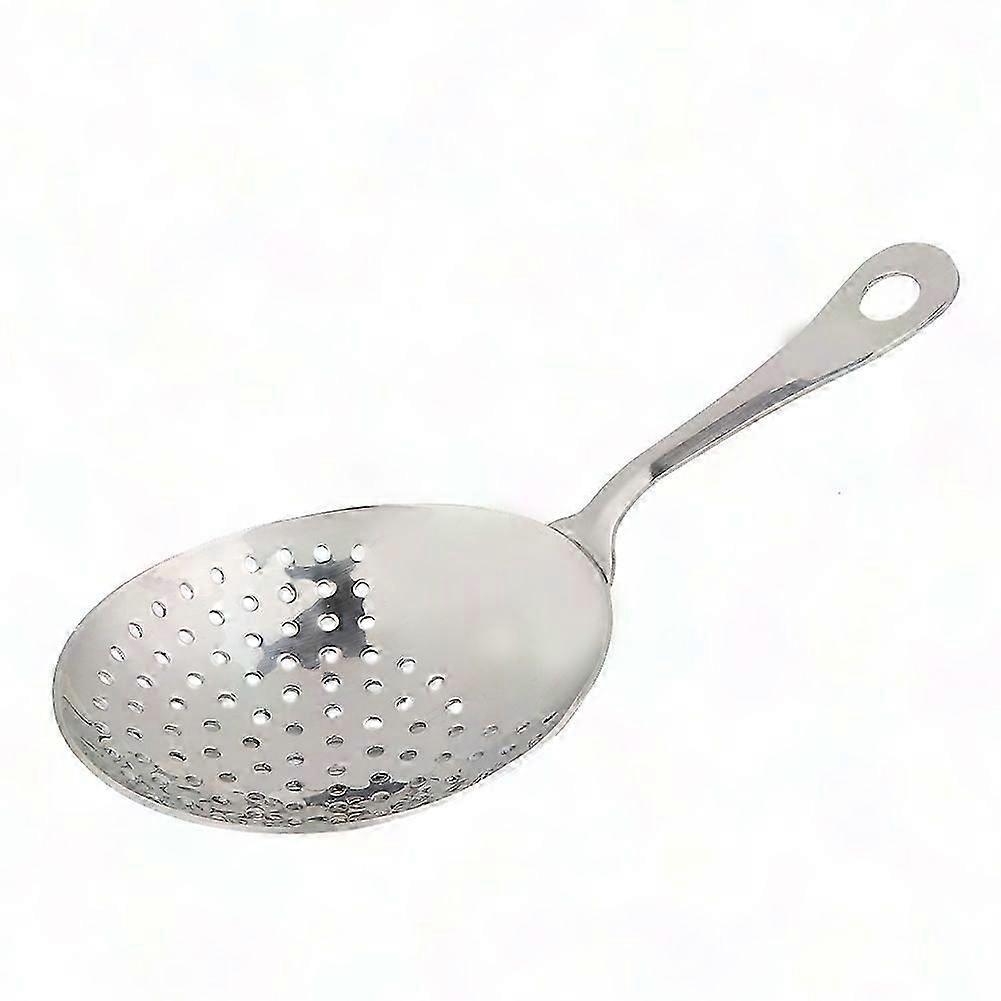 Large Stainless Steel Julep Strainer Bartending Tool