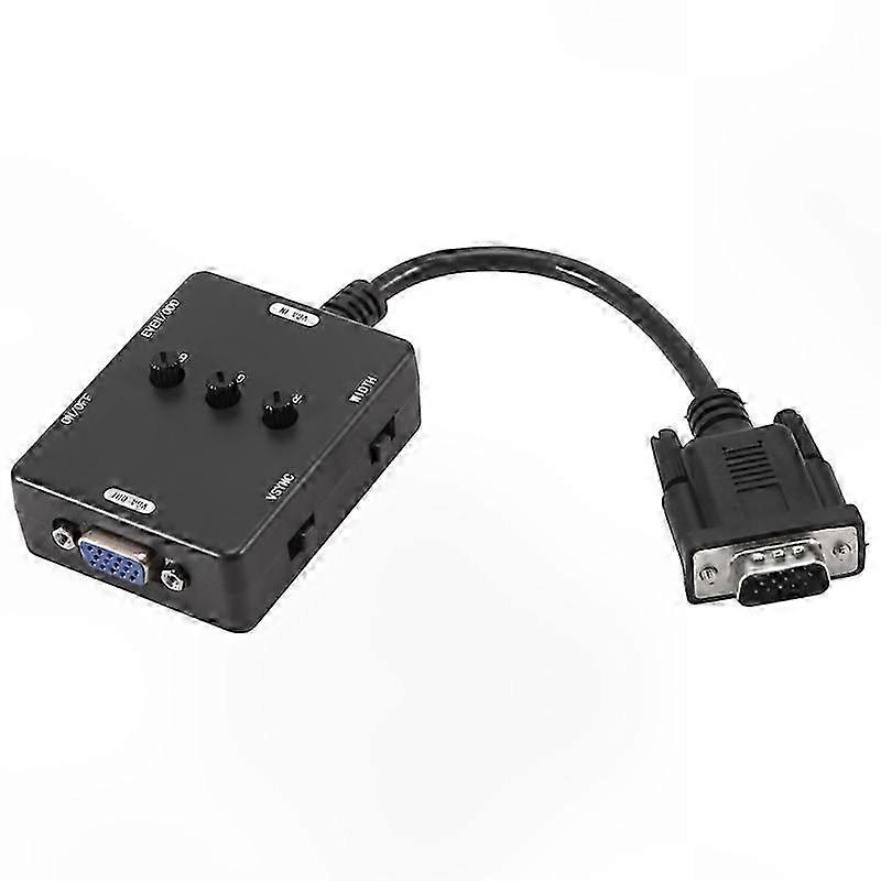 Retro Gaming Console with VGA Scanline Functionality
