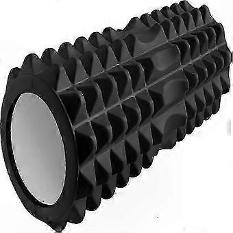 Massage Foam Roller for Yoga, Pilates, and Crossfit - Black Color,New 2026