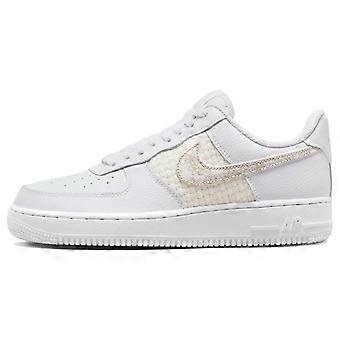 Nike Air Force 1 Leather Slip Resistant Abrasion Resistant Slip Resistant Abrasion Resistant Low top Skateboard Shoes DO9458-100