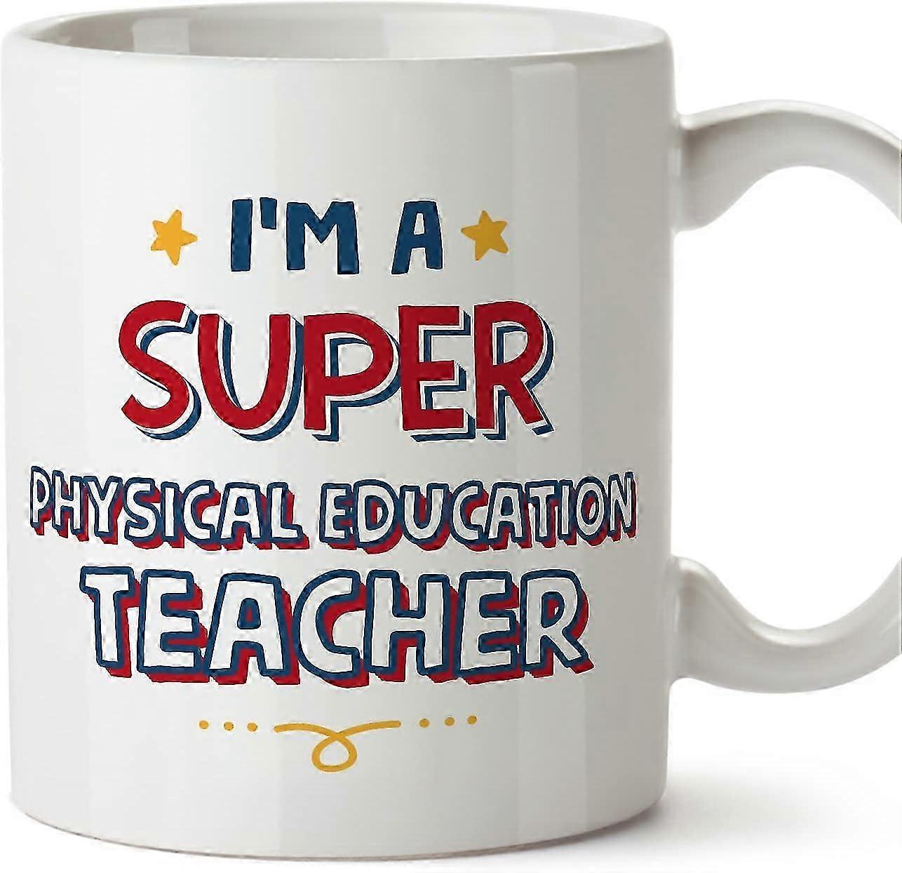 330ml PE Teacher Ceramic Mug