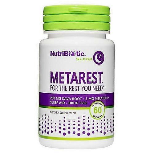 NutriBiotic MetaRest,60 Caps