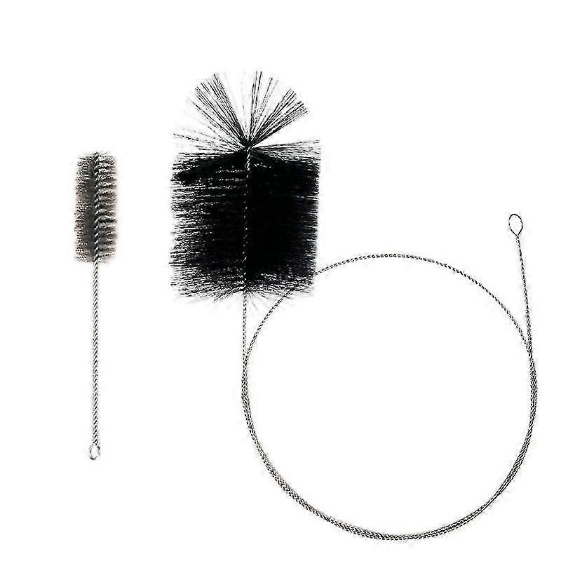Stainless Lever Chimney Pipe Brush Pair