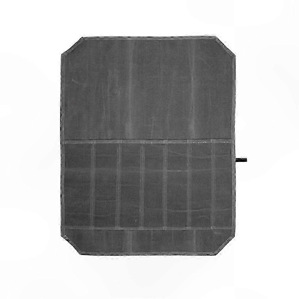 Waxed Canvas Knife Roll Case