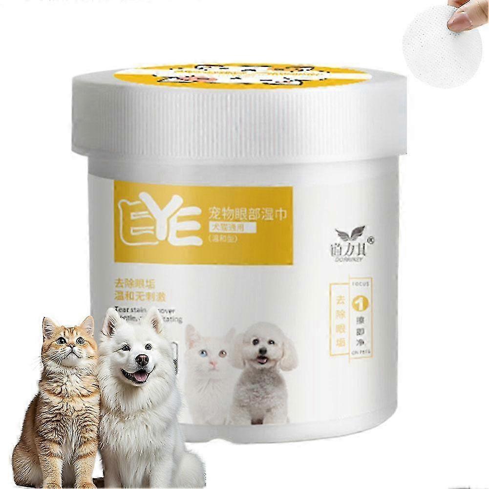 Non-Irritating Eye Wipes For Pets