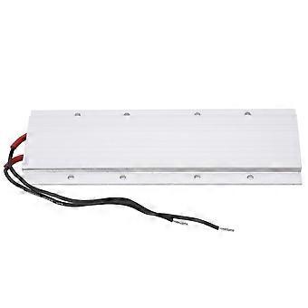 PTC varmeelement konstant temperaturisolert aluminiumskall for elektronisk enhet AC220V120