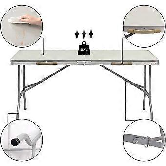 Campingtafel Inklapbaar - Kampeertafel, Partytafel - Lichtgewicht