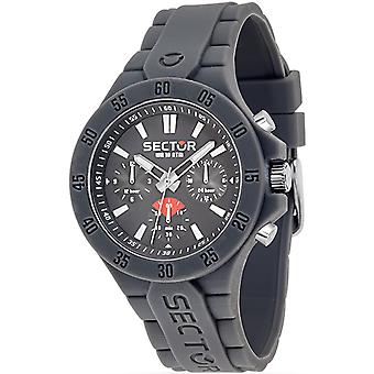 Sector steeltouch Quartz Analog Man Watch with Silicone Bracelet R3251586004