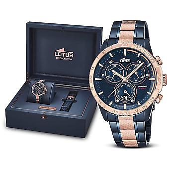 Lotus motor spirits special edition Quartz Analog Man Watch with