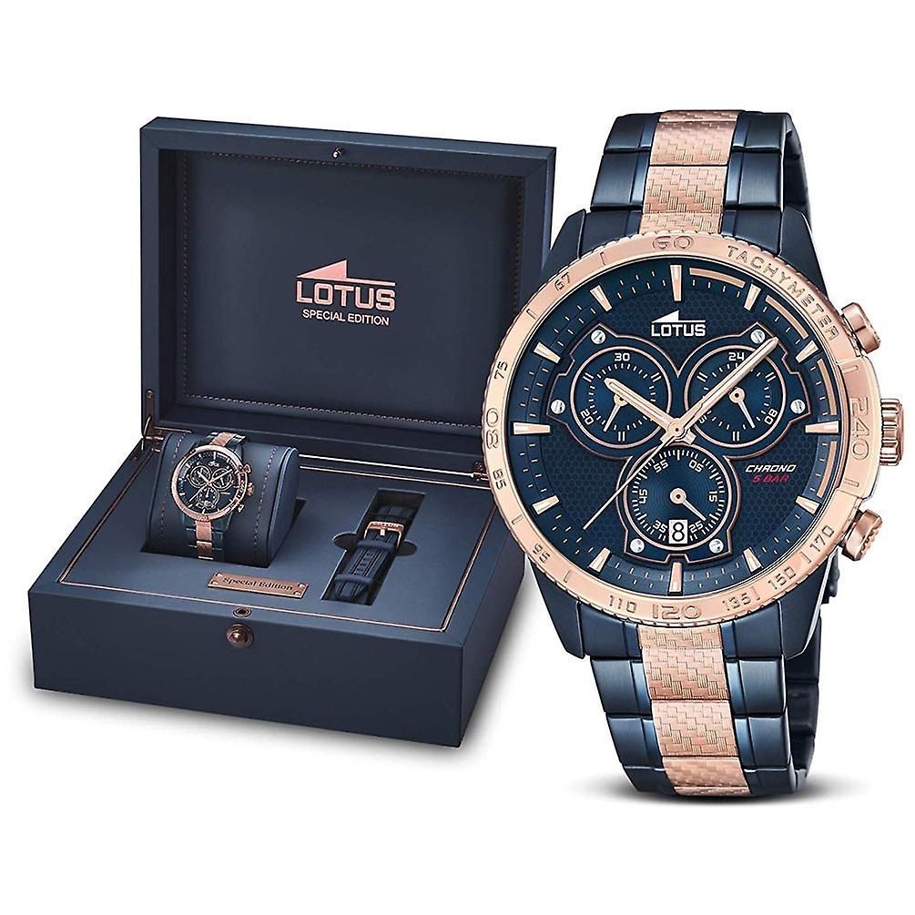 Lotus motor spirits special edition Quartz Analog Man Watch with