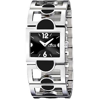 Lotus Quartz Analog Women's Watch with L15728/4 Stainless Steel Bracelet