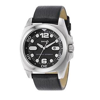 Dkny men Quartz Analog Man Watch with NY1433 Cowskin Bracelet