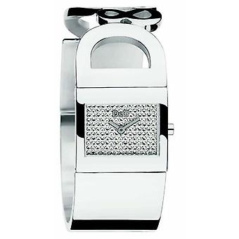 D&g is Forever Quartz Analog Women's Watch with DW0223 Stainless Steel Bracelet