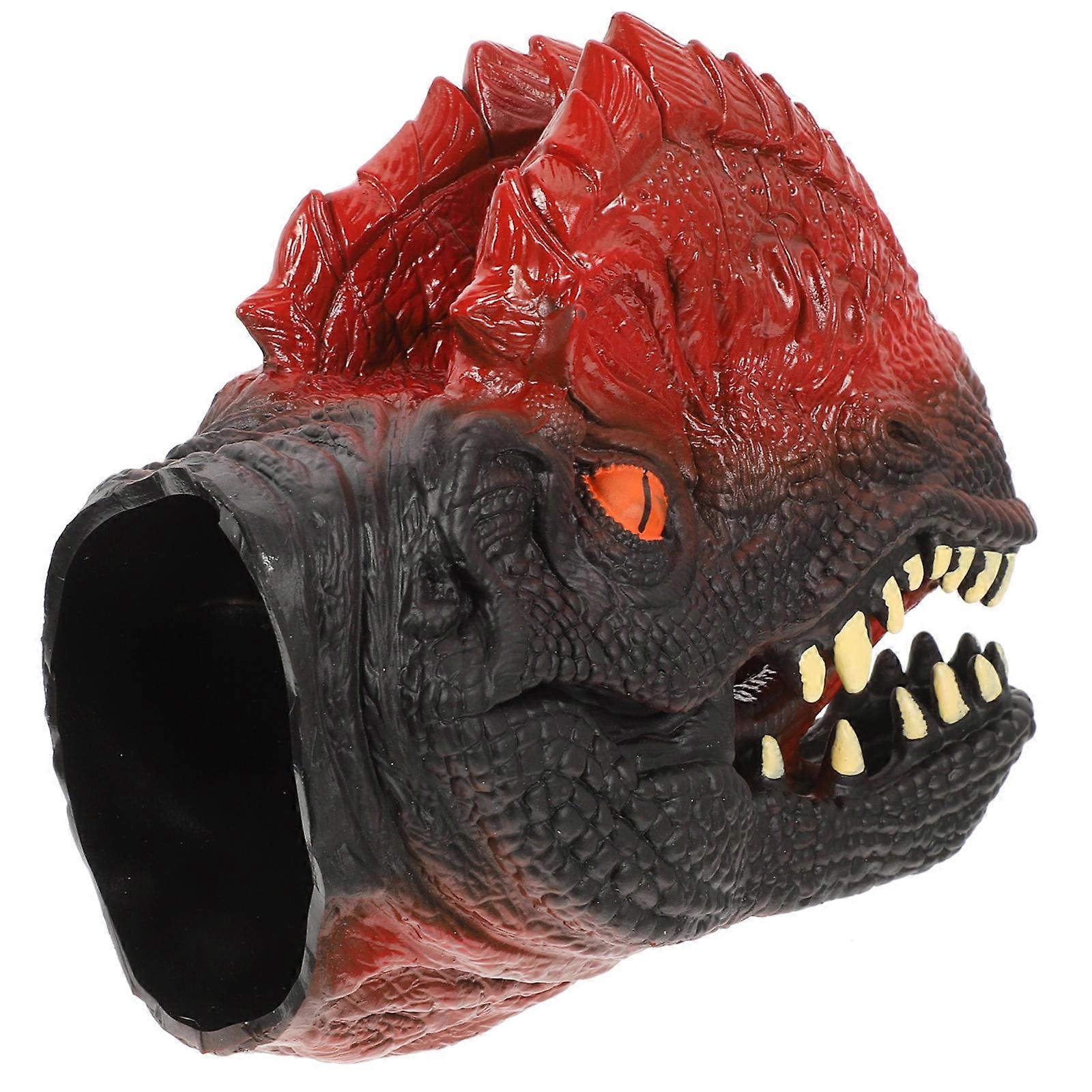 Dinosaur Puppet Hand Puppet Toy for Children Soft Material