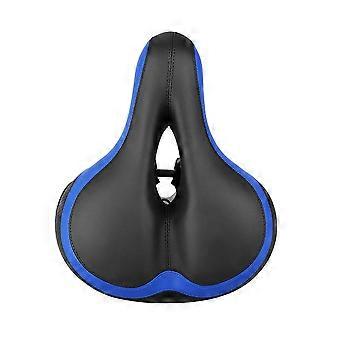 Selim ergonômico para mountain bike com adesivo refletor para uso em bicicletas.