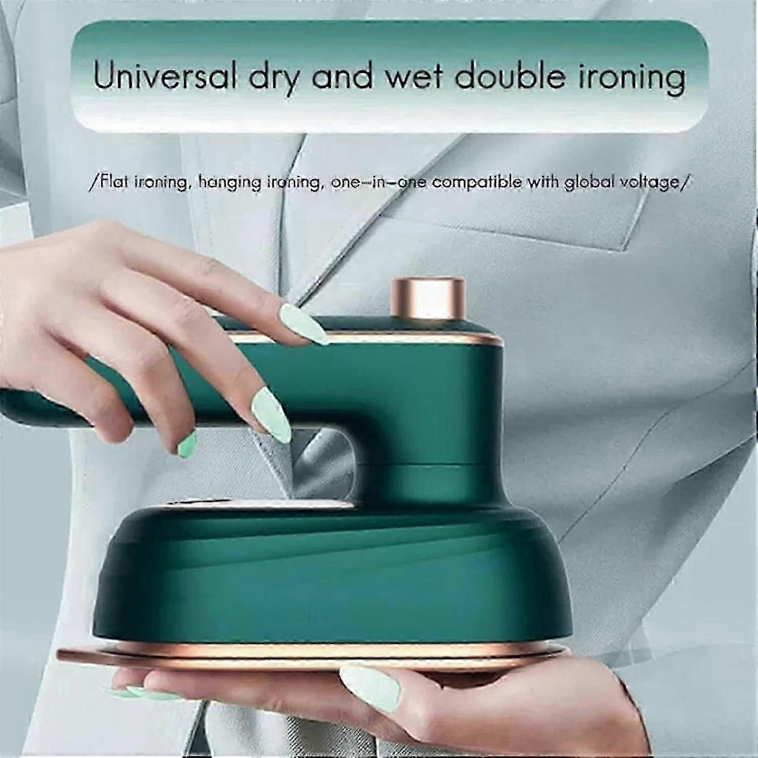 Cordless Mini Steam Iron Portable