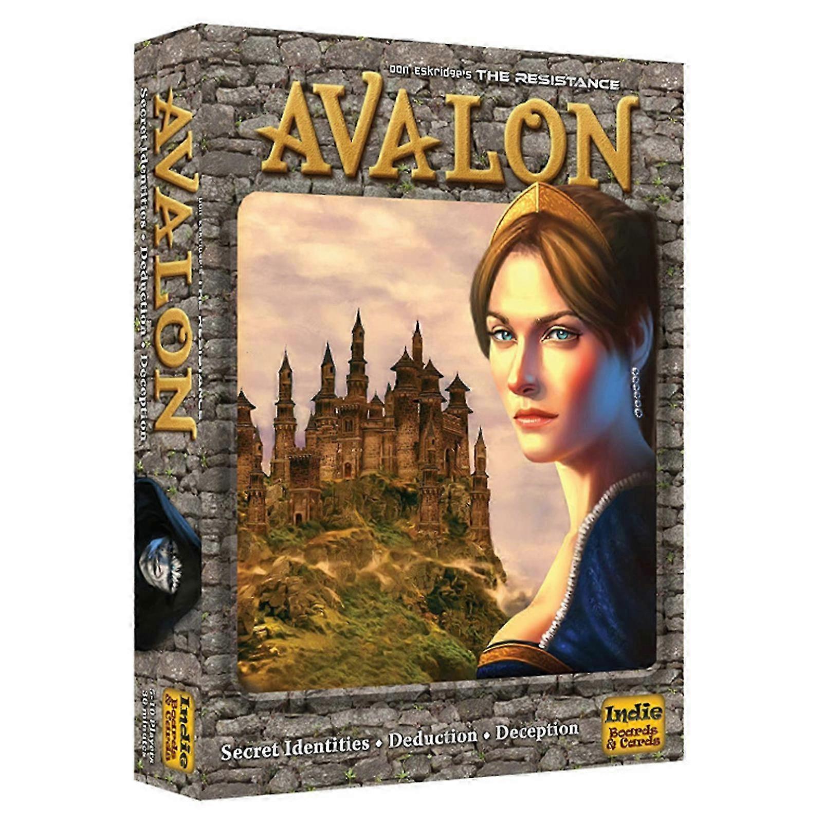 Avalon Card Game Social Deduction Strategy