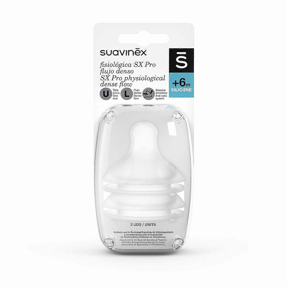Teat Suavinex SX Pro Physiological L (2 Units)