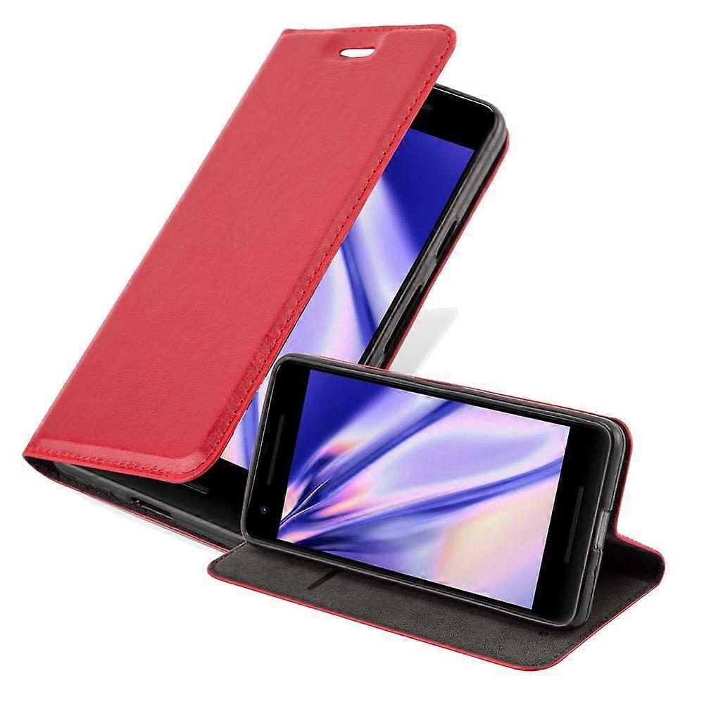 Case compatible with Google PIXEL 2 XL - Protective case with stand function and card slot