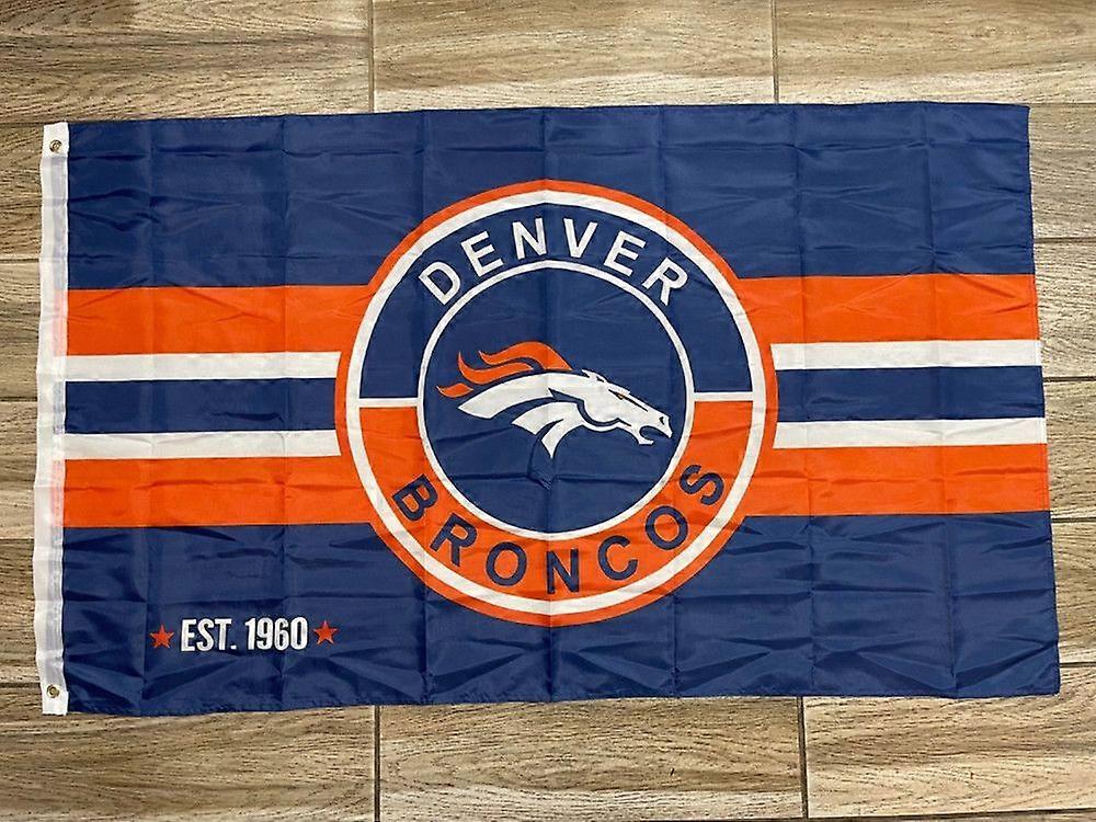NFL DENVER BRONCOS Flag Banner C0745