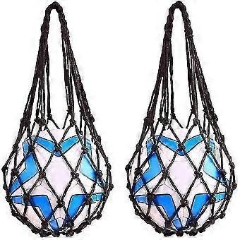 Mesh Ball Holder Basketball Volleyball Soccer Football Storage Net Bag Ball Carry Mesh For Single Ball